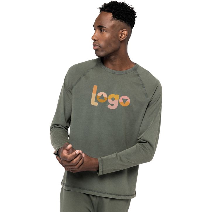 Image produit alternative T-shirt raglan manches longues homme 