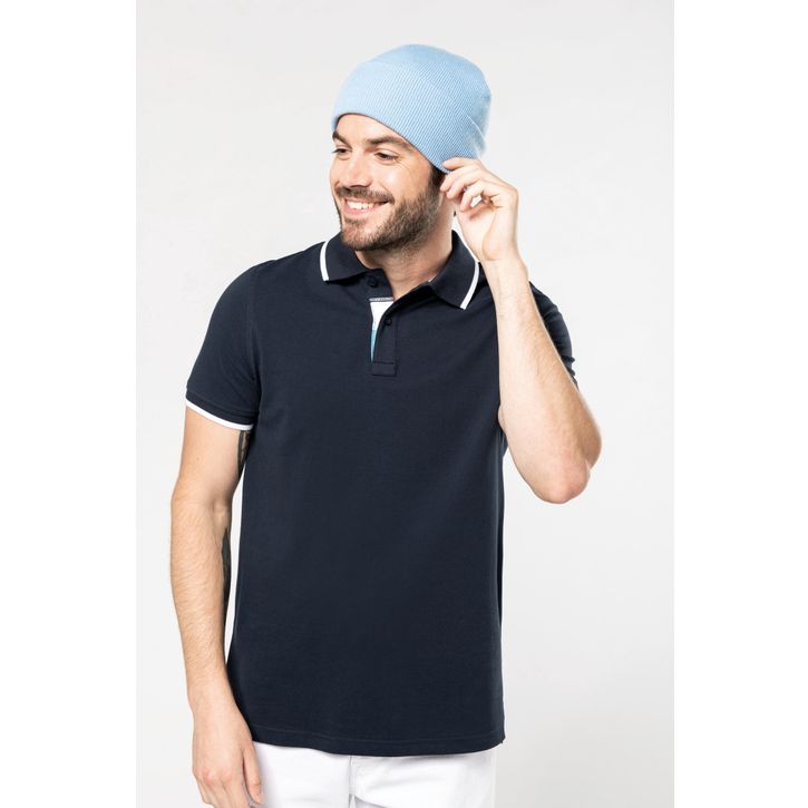 Image produit alternative Polo manches courtes homme