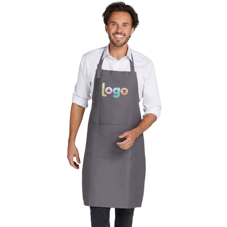 Image produit alternative Lisbon - Organic Heavyweight Bib Apron with Pocket