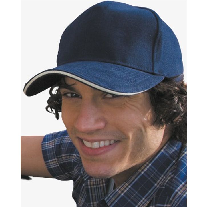 Image produit Sandwich Brushed Cotton Cap