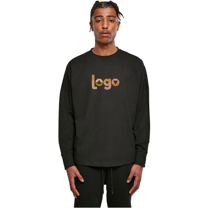 Image produit alternative Oversized Cut On Sleeve Longsleeve