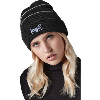 Image produit alternative Bonnet en tricot à visibilité renforcée