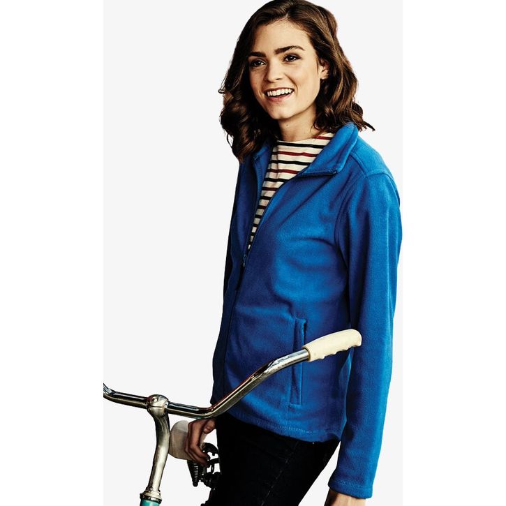 Image produit alternative Full-zip microfleece