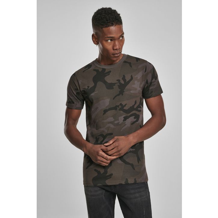 Image produit alternative Camo Round Neck Tee