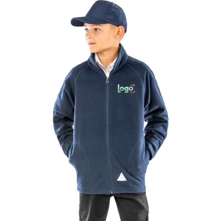 Image produit alternative Junior & youth microfleece jacket