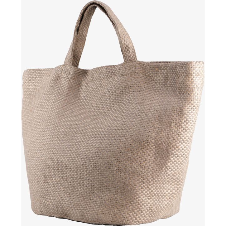 Image produit alternative Sac cabas en toile de jute teint 100% naturel