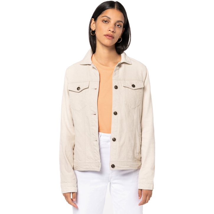 Image produit alternative Veste en chanvre femme