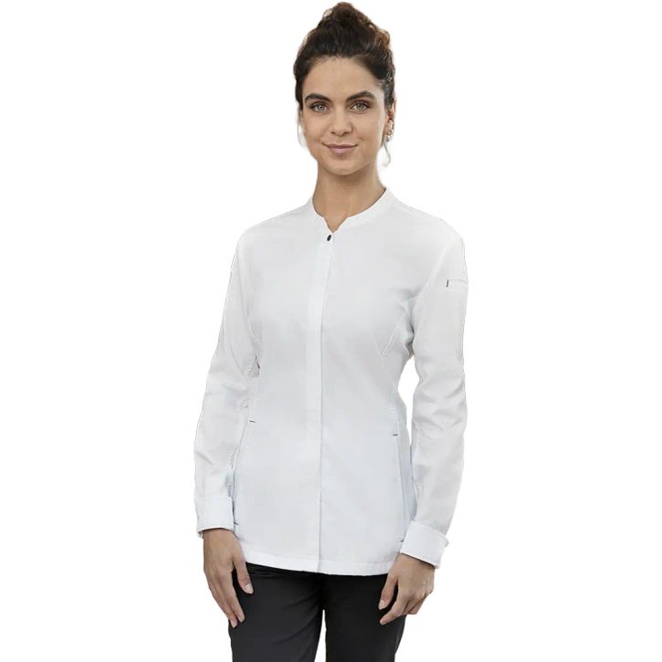 Image produit alternative Women's Long-Sleeve Chef Jacket Green Generation Sustainable GRS