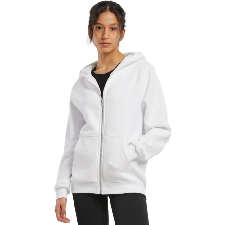 Image produit alternative Ladies Fluffy Zip Hoody