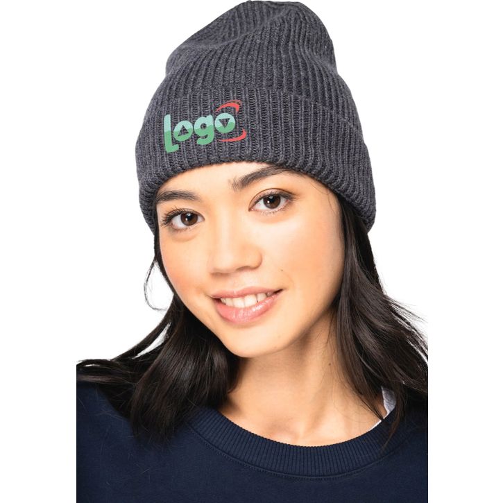 Image produit Bonnet en laine mérinos unisexe