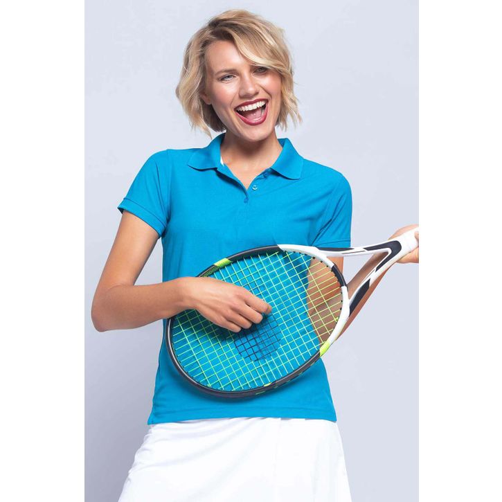 Image produit alternative Sport polo pique lady