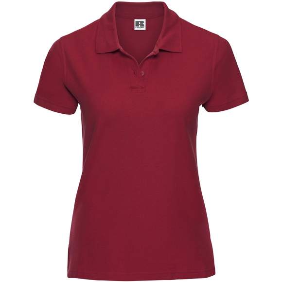 Polo piqué femme RUSSELL WORKWEAR