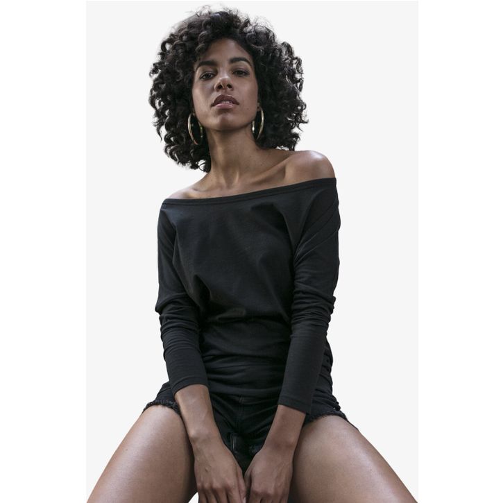 Image produit alternative Ladies Batwing Longsleeve