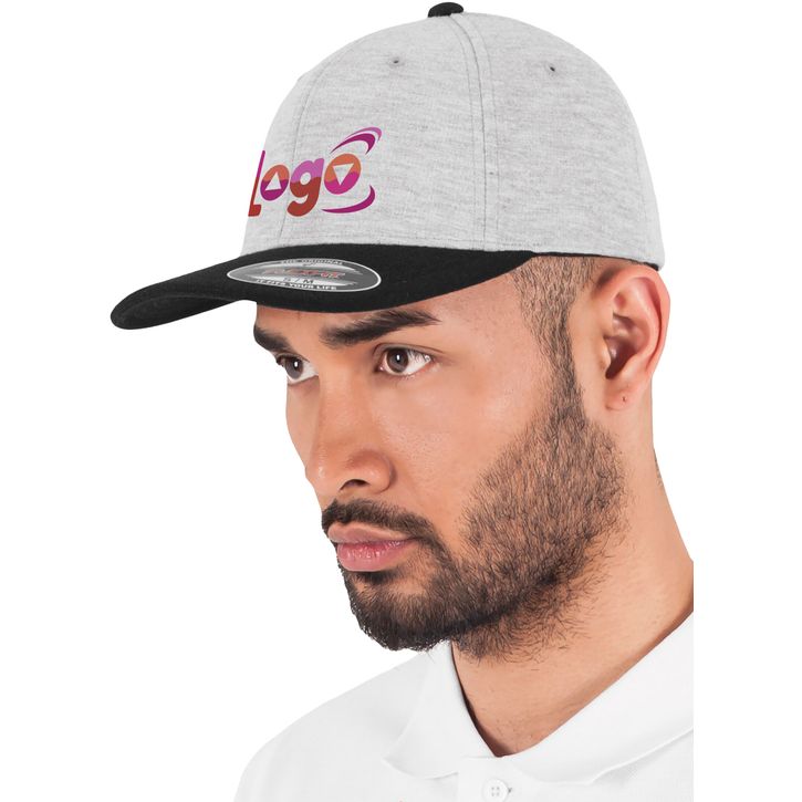Image produit alternative Flexfit Double Jersey 2-Tone Cap