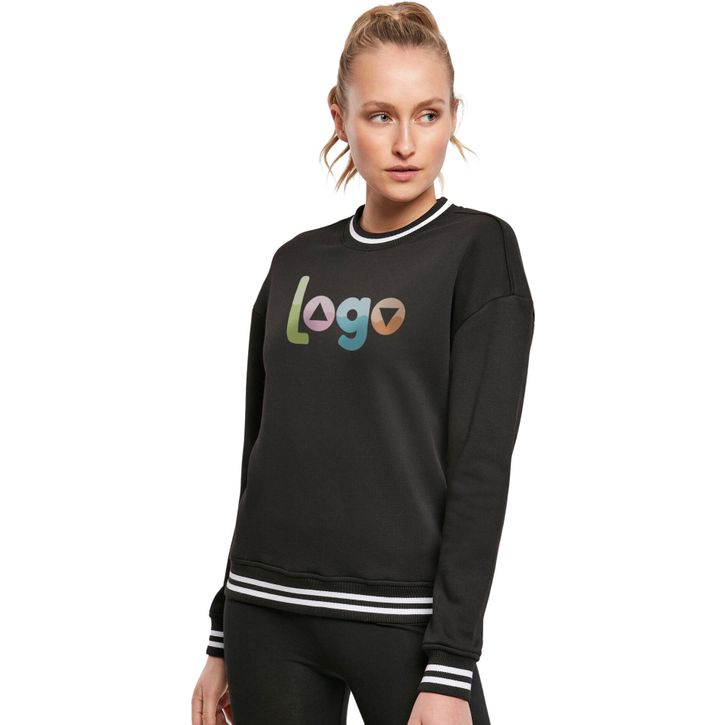 Image produit alternative Ladies College Sweat Crew