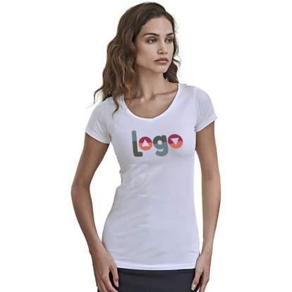 Image produit alternative Ladies Stretch Tee Extra Long