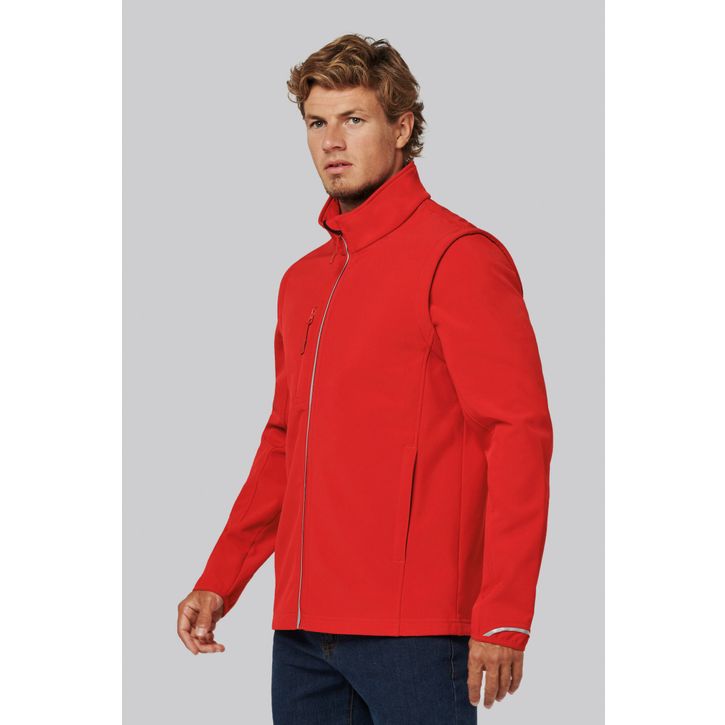 Image produit alternative Veste softshell manches amovibles