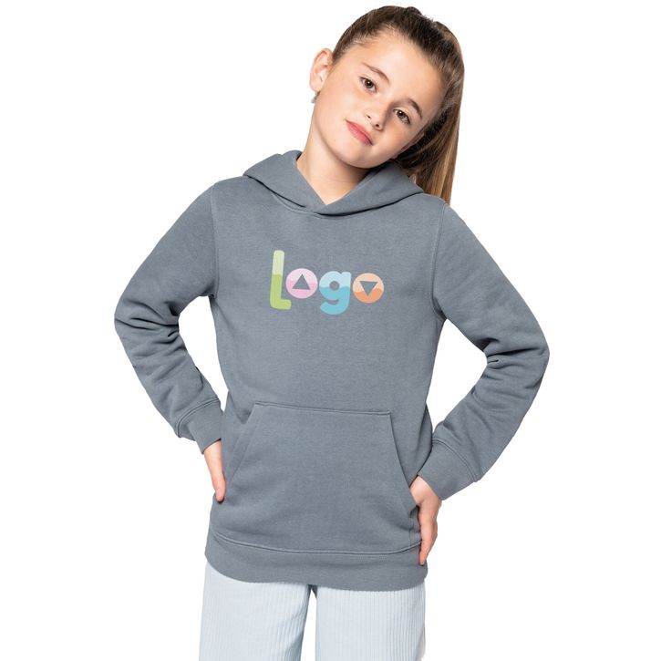 Image produit alternative Sweat capuche enfant - 350g