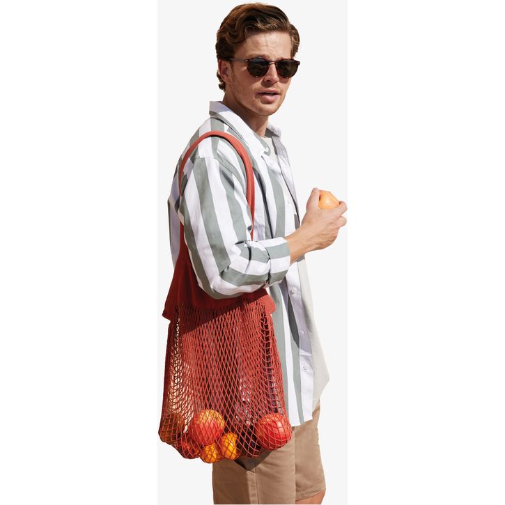 Image produit alternative Filet à provisions en coton biologique