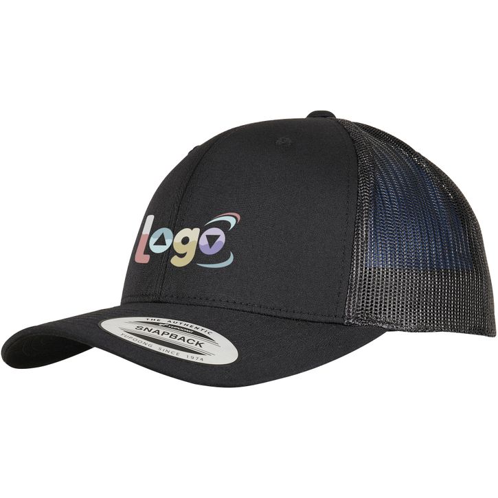 Image produit alternative Trucker Recycled Polyester Fabric Cap