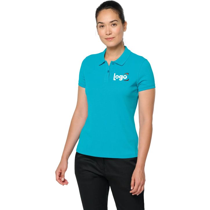 Image produit alternative Polo manches courtes femme