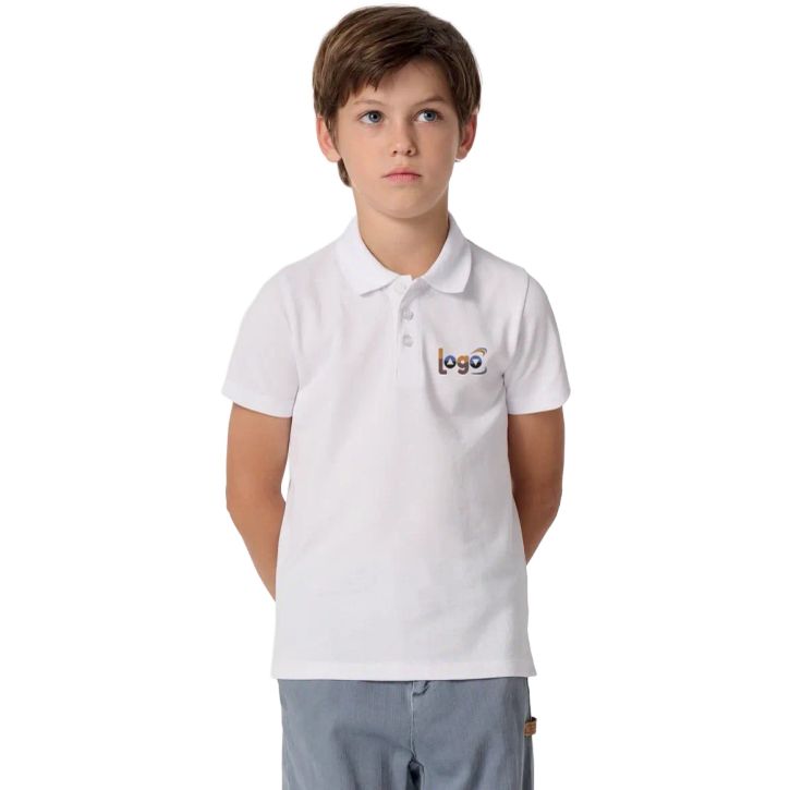 Image produit alternative Polo piqué enfant