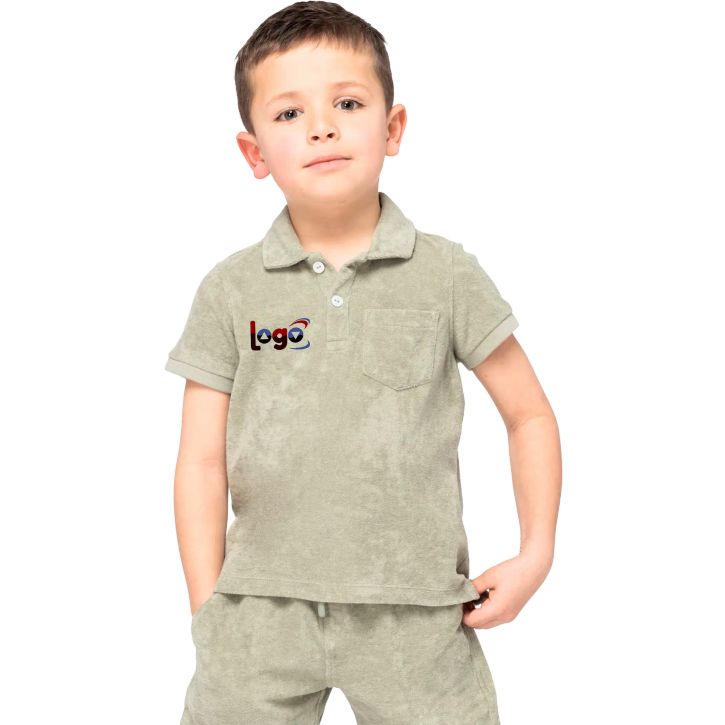 Image produit alternative Polo Terry Towel Garçon 