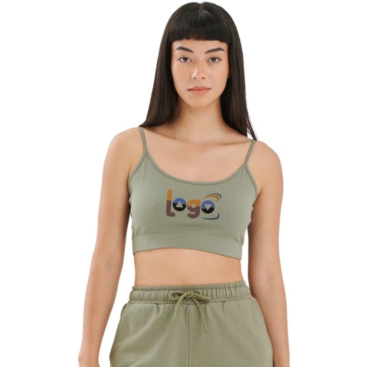 Image produit alternative Women´s sustainable fashion cropped cami top