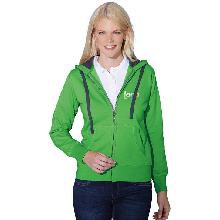 Image produit alternative Ladies' Hooded Jacket