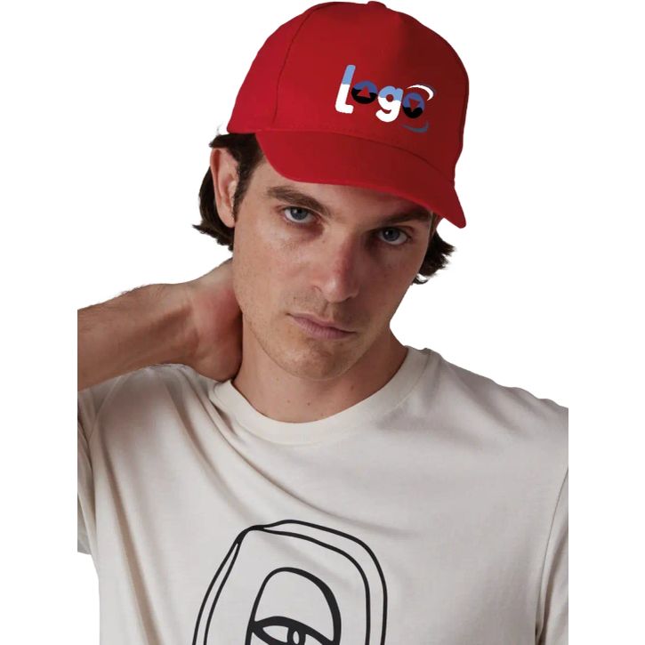 Image produit alternative Casquette coton épais - 5 panneaux