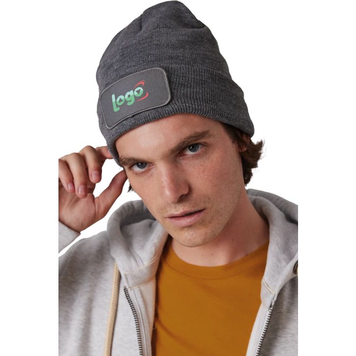 Image produit alternative Bonnet recyclé avec patch et doublure Thinsulate™