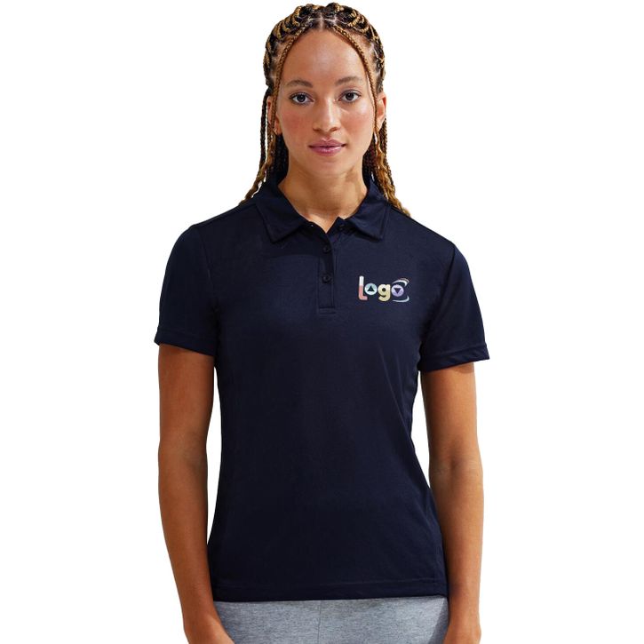 Image produit alternative Polo à empiècements Tridri® pour femmes