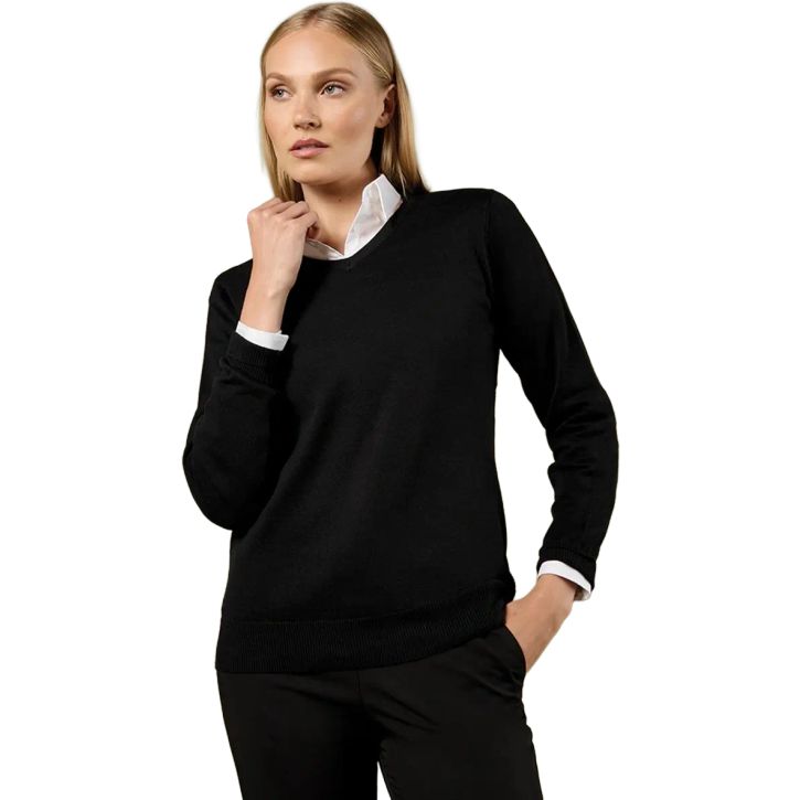 Womens Arundel V-Neck Sweater