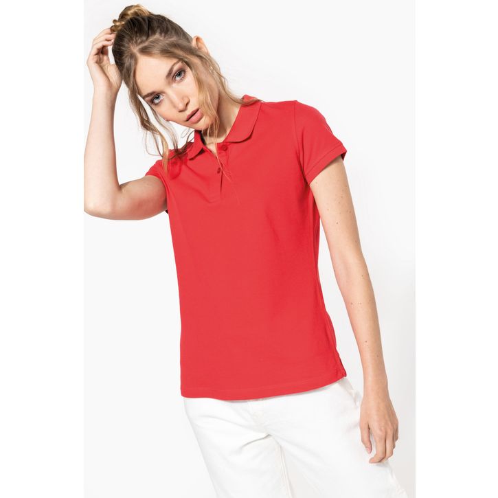 Image produit alternative Polo manches courtes femme