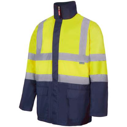 Image produit alternative Parka 4 en 1 bicolore haute visibilité