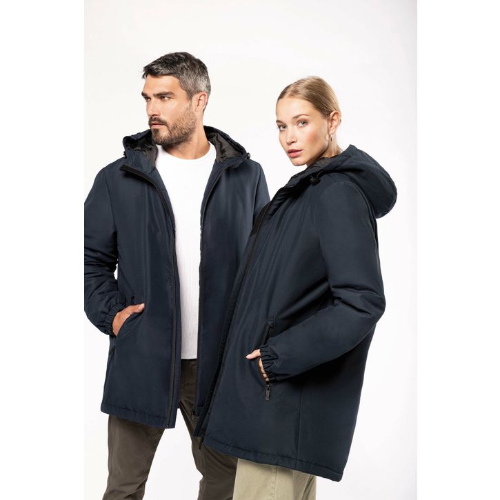 Image produit alternative Parka à capuche recyclée