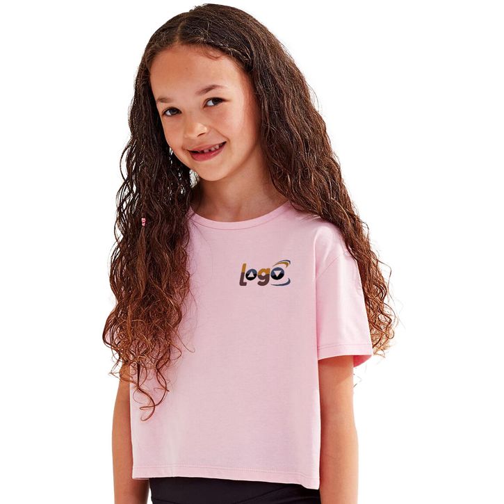 Image produit alternative T-Shirt Boxy Tridri® enfant