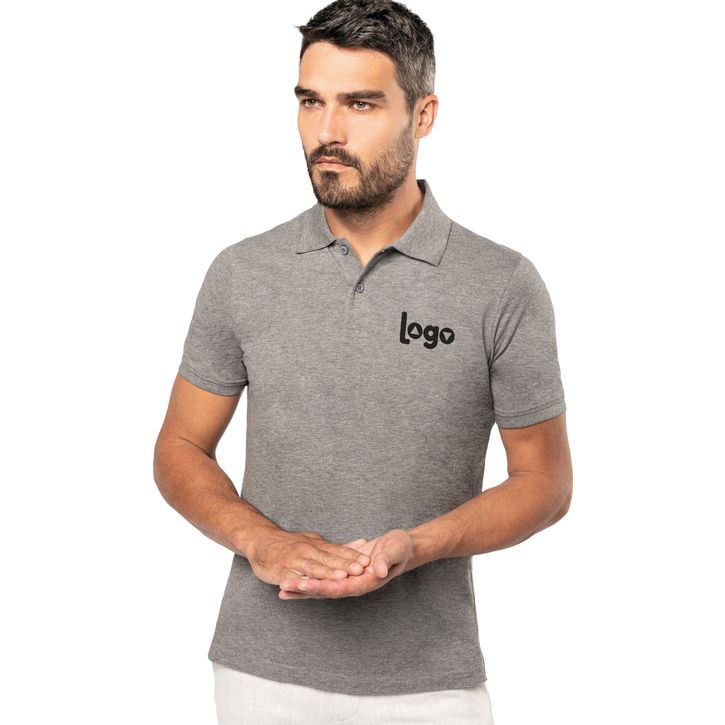 Image produit alternative Polo piqué Bio180 homme