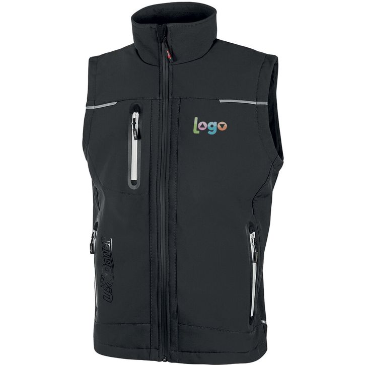 Image produit alternative Gilet softshell Universe homme