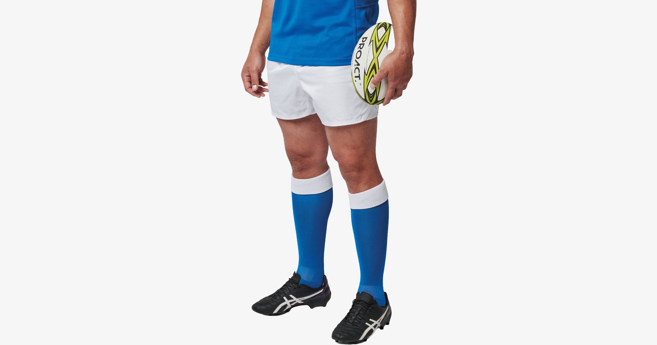Short de sport avec broderie ou impression - ProAct Short de rugby ...