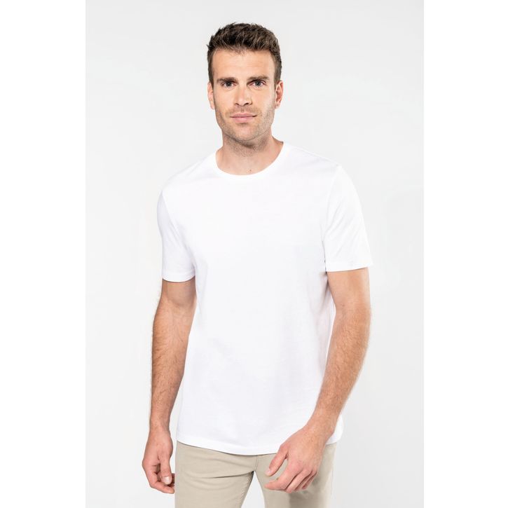 Image produit alternative T-shirt Supima® col rond manches courtes homme