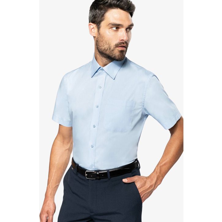 Image produit alternative Chemise popeline manches courtes