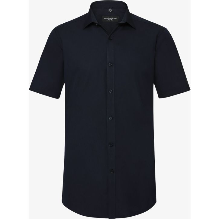 Image produit alternative Men’s short sleeve fitted ultimate stretch shirt