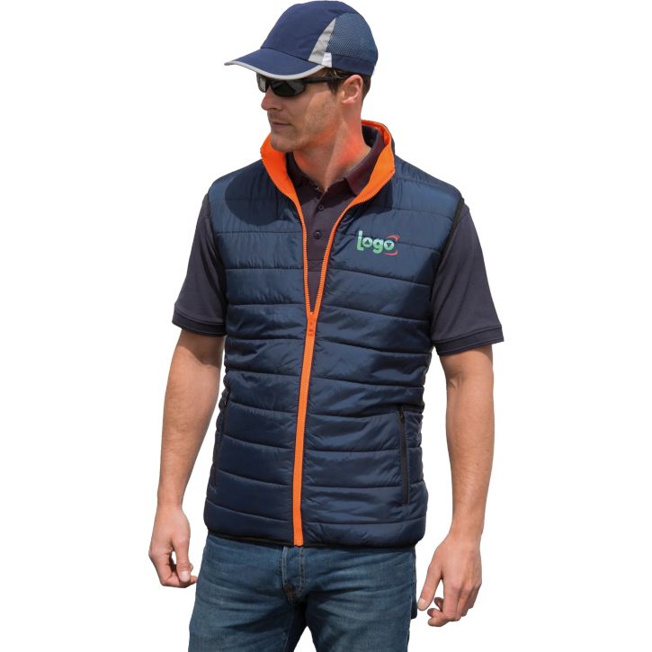 Image produit alternative Reversible soft padded safety gilet
