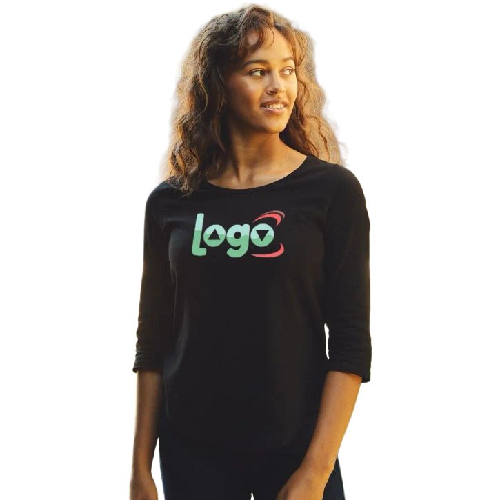 Image produit alternative Ladies 3/4 Sleeve T-Shirt