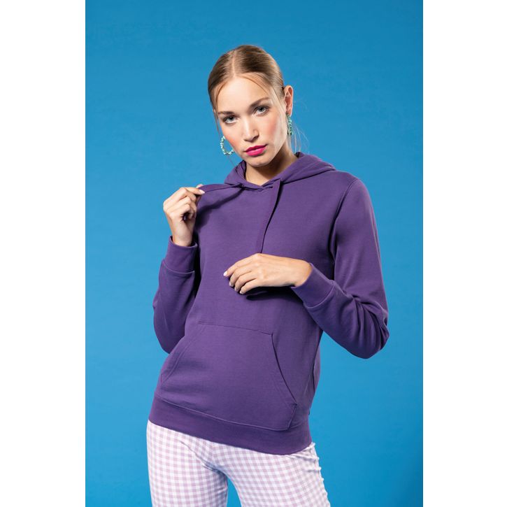 Image produit alternative Sweat-shirt capuche femme 