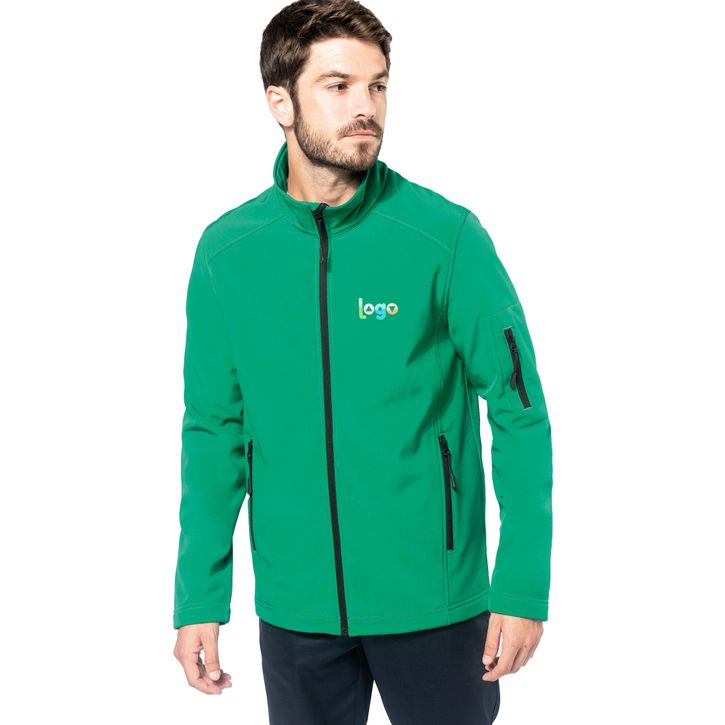 Image produit alternative Veste homme Softshell KARIBAN