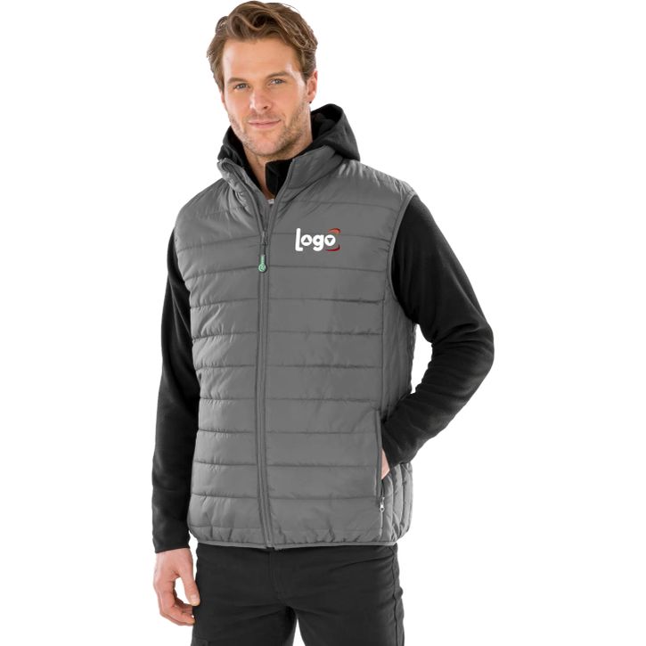 Image produit alternative Recycled promo padded bodywarmer