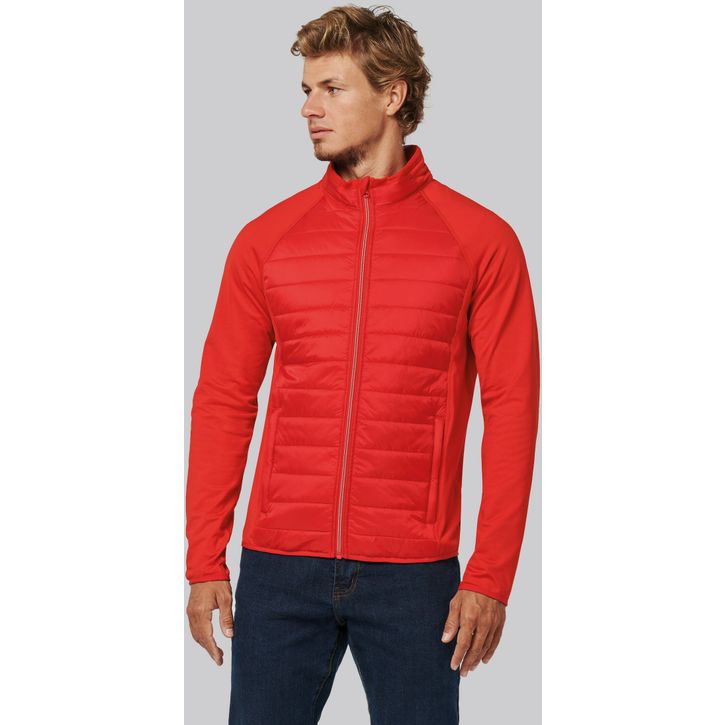 Image produit alternative Veste sport bi-matière