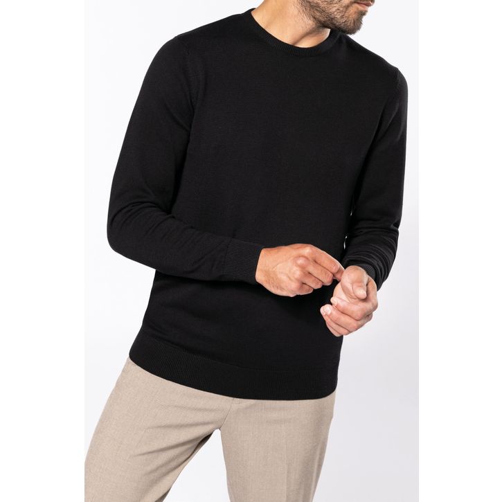 Image produit alternative Pull col rond